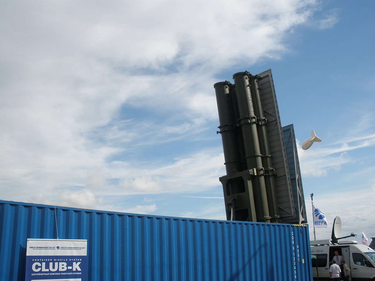 Club-K at MAKS-2011 airshow.jpg